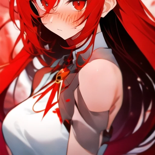 愛か紅か…