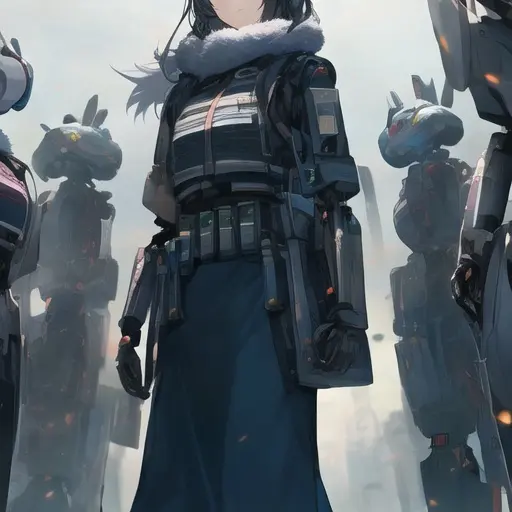 MeekCape3397의 Robot apocalypse the only human spared