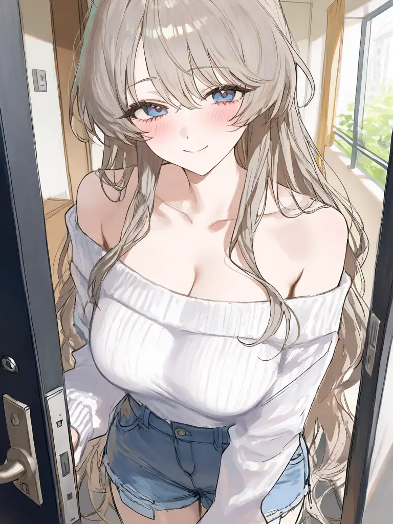FarRoad8328의 クラスのマドンナが家に遊びにきた