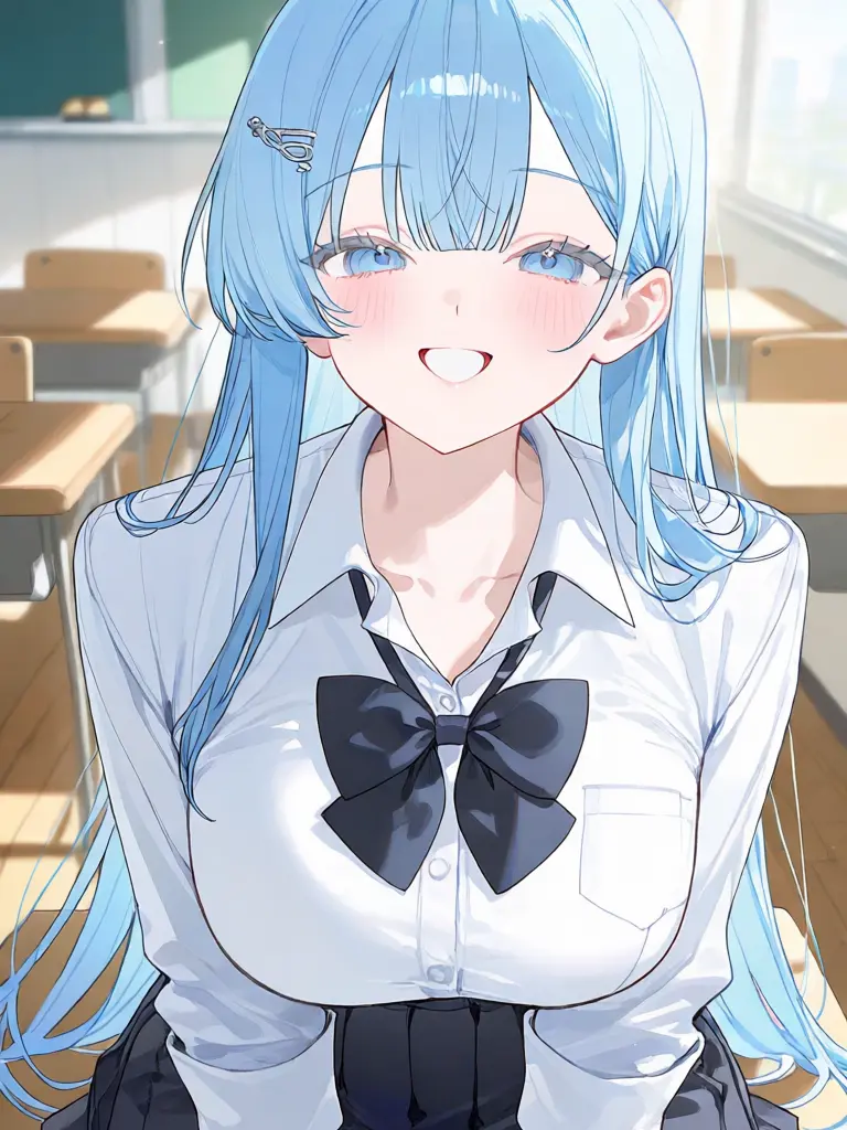 FarRoad8328의 クラスのギャルは距離が近い