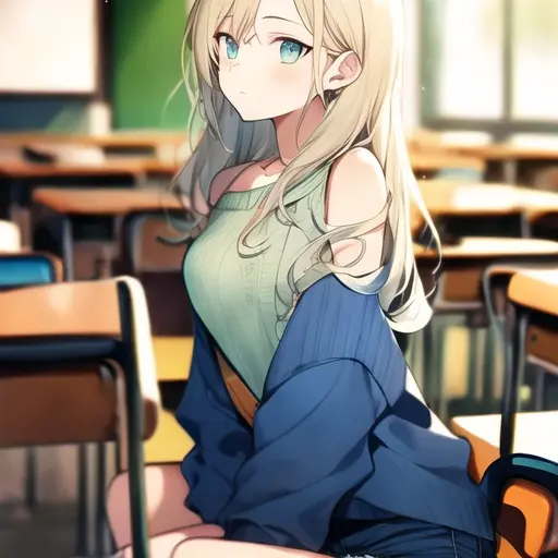 SnarlyQuail0716의 The Girl Who Noticed