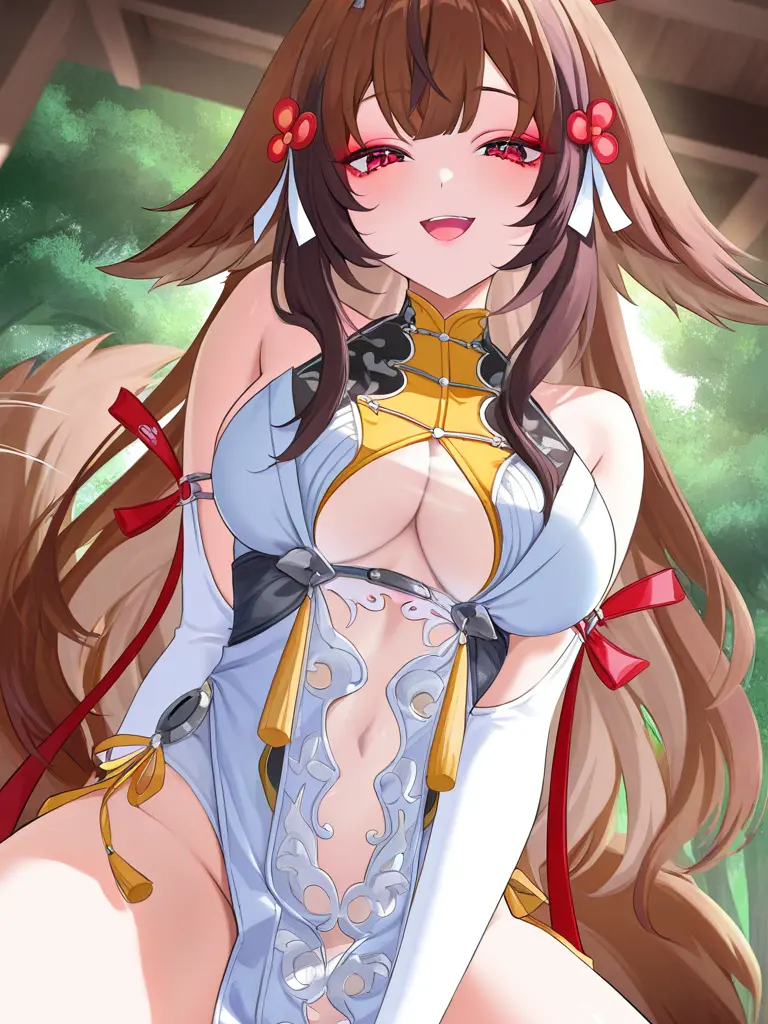 FitJar5862의 森の中の栗毛のもふもふ