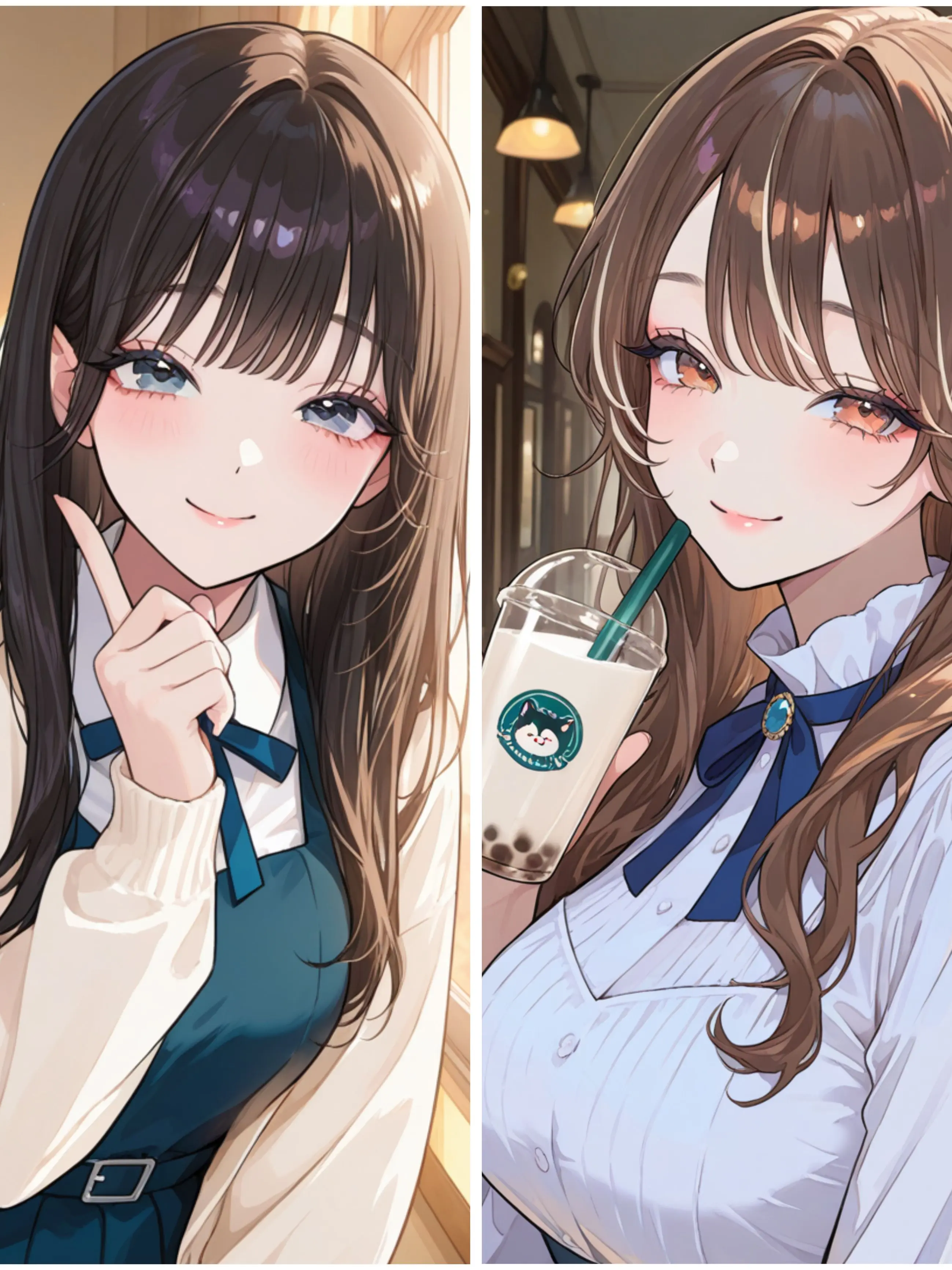 CherryPaint6384의 先輩は彼女がいる俺を狙っている。