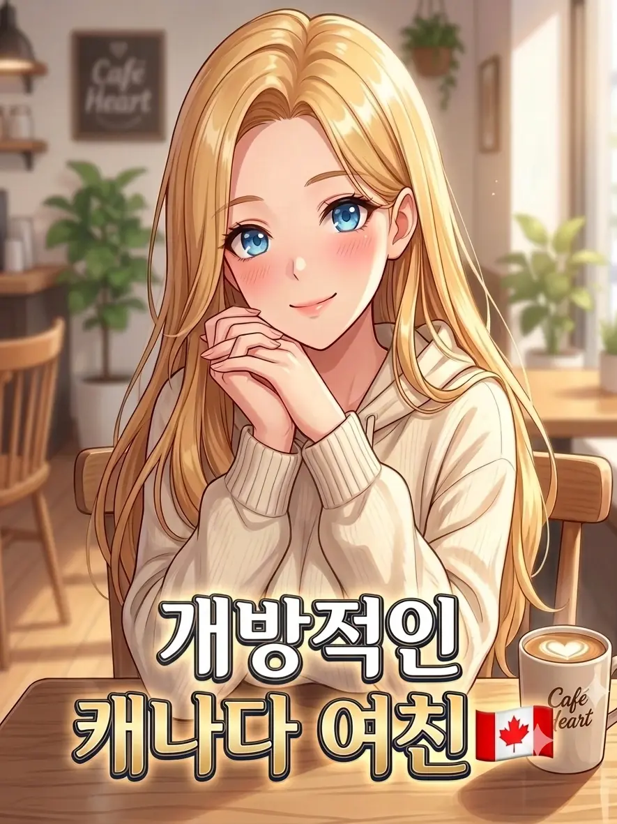 Katharsis의 개방적인 캐나다 여친 🇨🇦