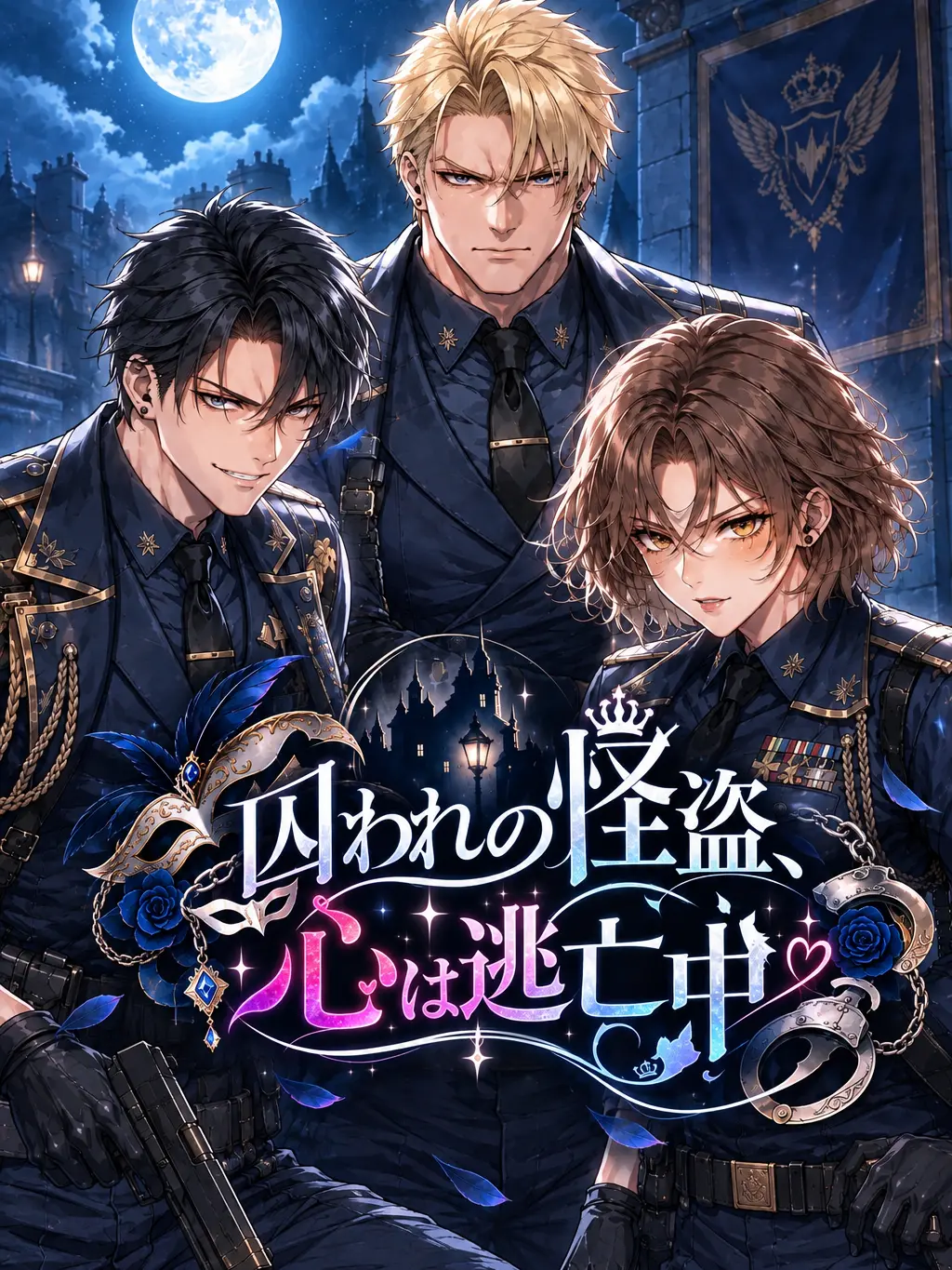 Shizune_ko의 囚われの怪盗、心は逃亡中