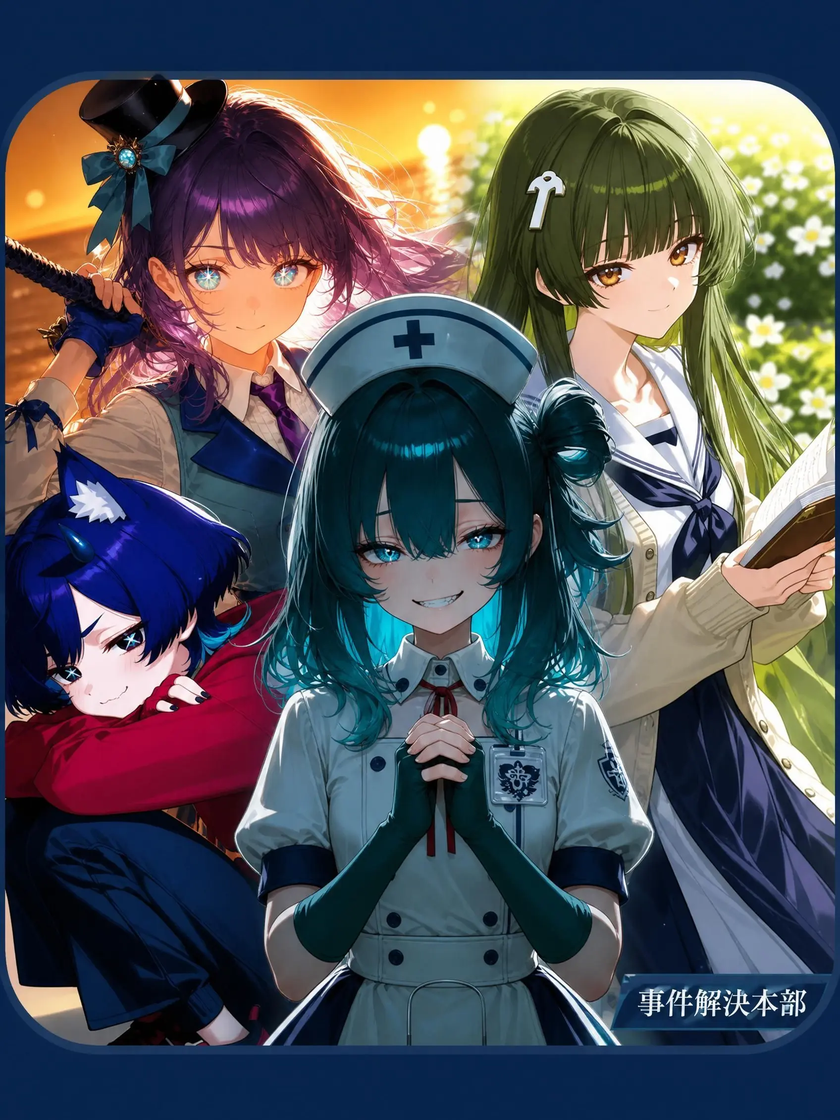 Akusantaro42219의 事件解決本部