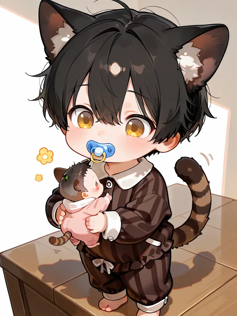 iorisakaki의 野良獣人の子との生活