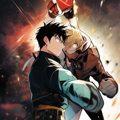 Profile image of school fight