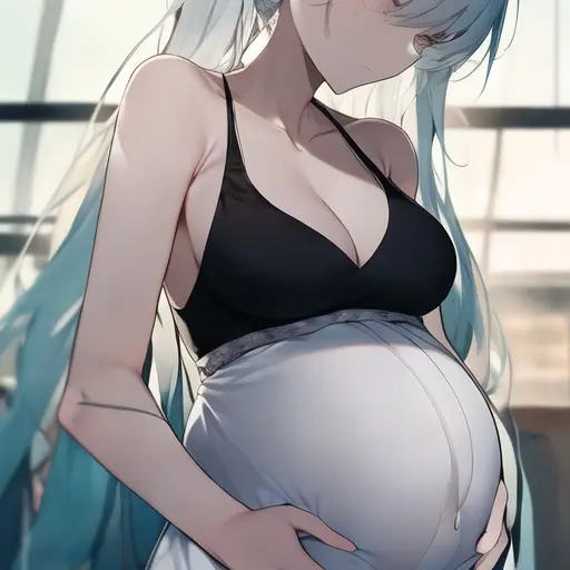 PaddedPlume4419의 아무도없는 화장실에서 출산하기