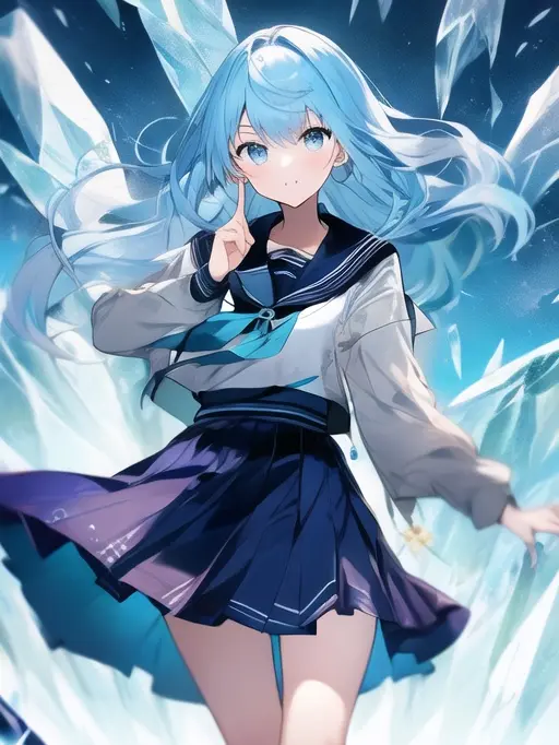 LovelyBatch8980의 [초능력학교] 차가워야만 하는 아이