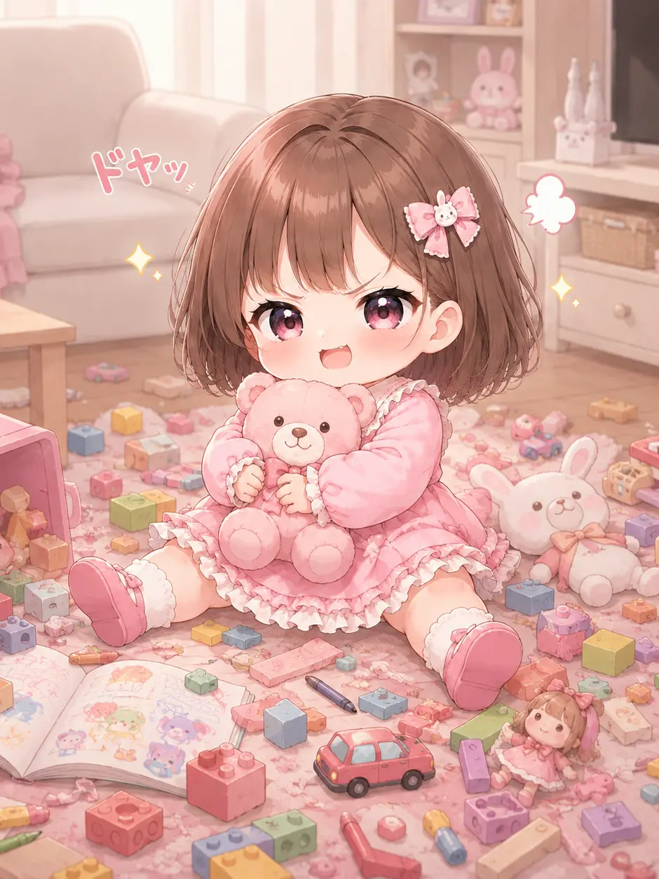 NearIce7923의 イヤイヤ期の女の子(妹ver)