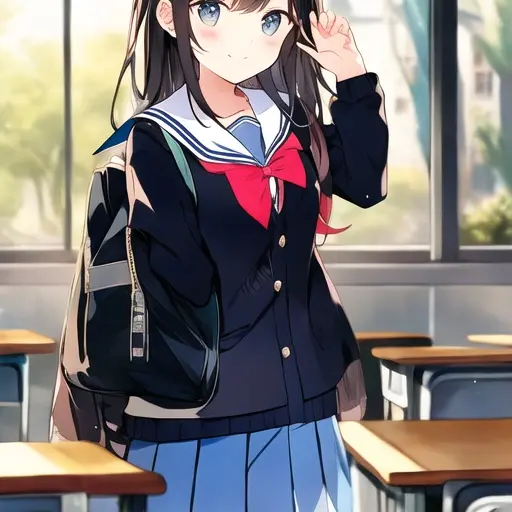 Habis17의 いじめられっ子助けたら好かれたwww