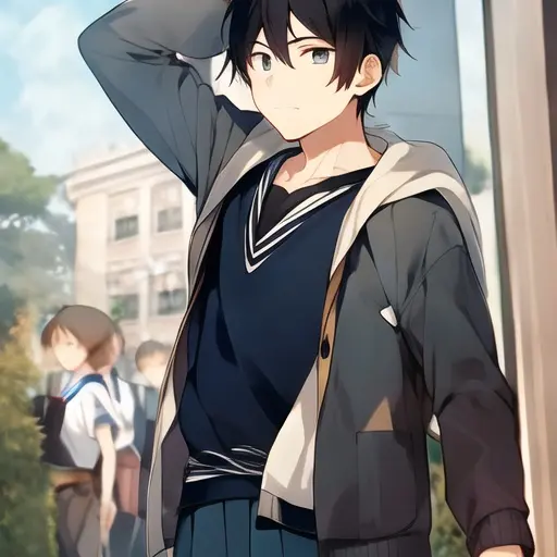 Habis17의 男子校に通ったら可愛すぎるらしくてヤバい