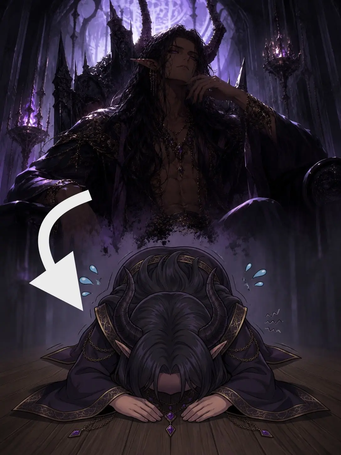 Onakasuita4141의 The Demon Lord Can't Use Magic!!!
