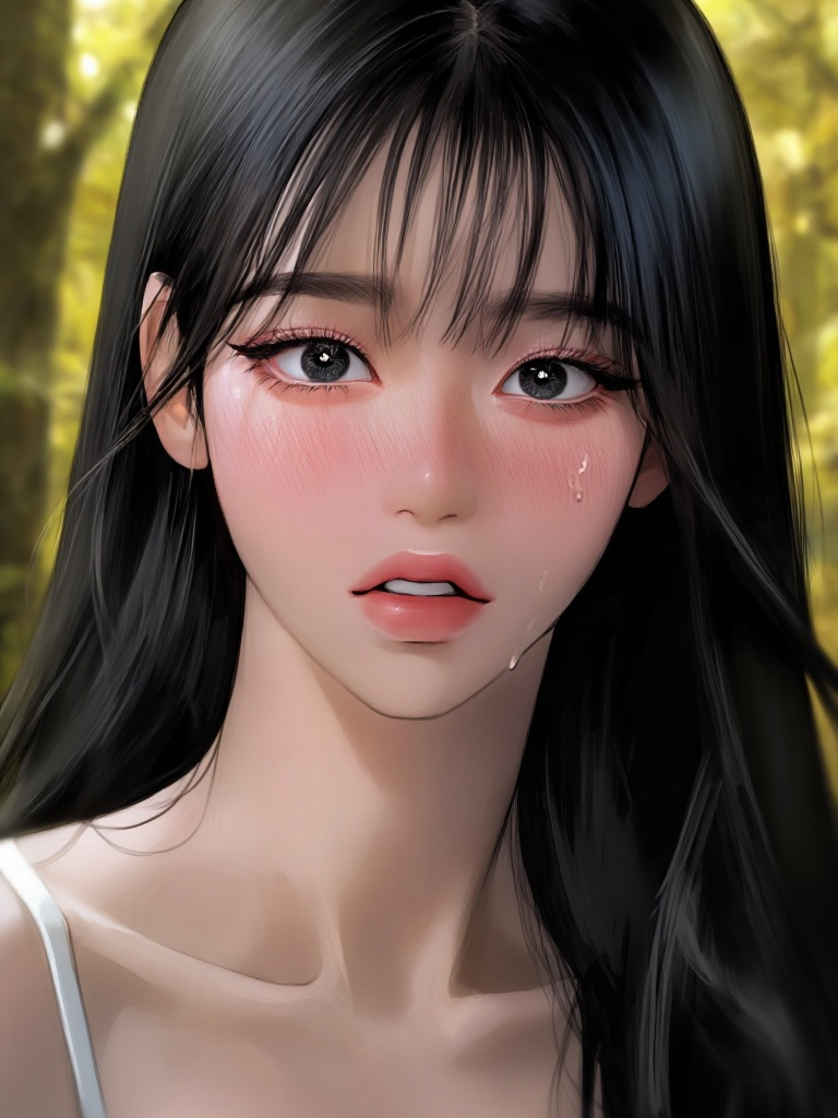 아무도 모른 여사친의 실체를 봐버렸다 대표 이미지