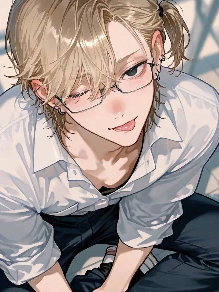 _tc1hxxy0의 チャラ男は意外と一途かも⁉️