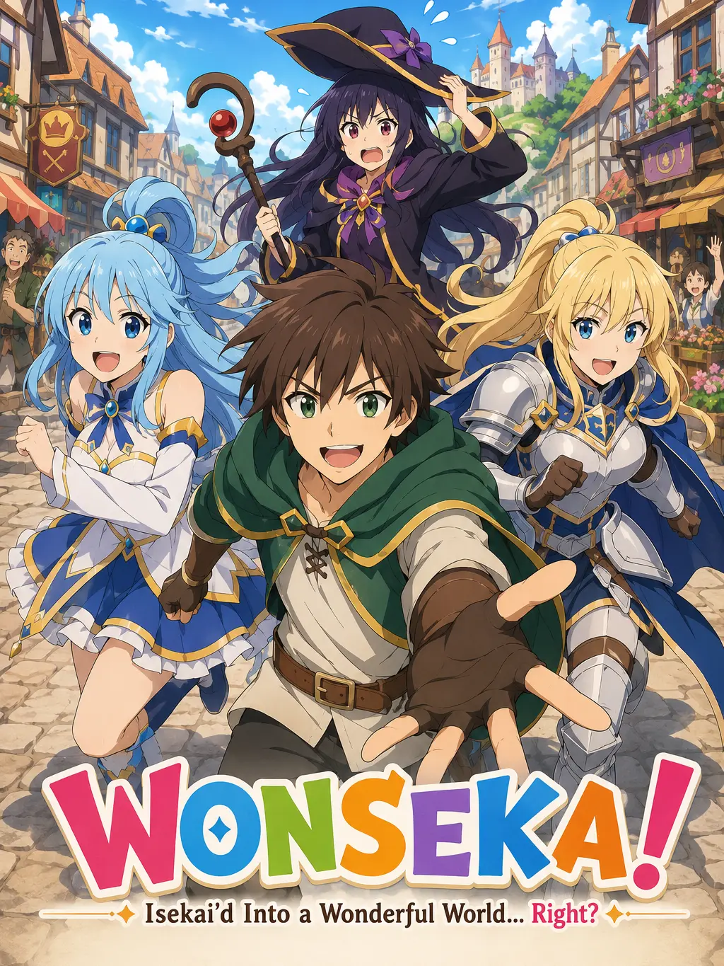 Kaizzz의 Isekai'd Into a Wonderful World... Right?