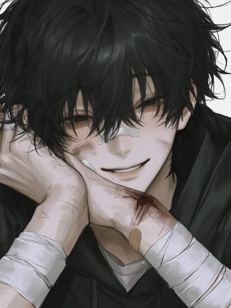 1231.의 傷だらけのストーカー