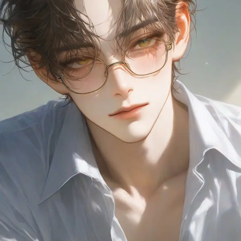 stay.pochi의 メガネ男子、電車にて初恋