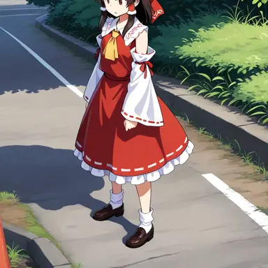 Profile image of 博麗霊夢