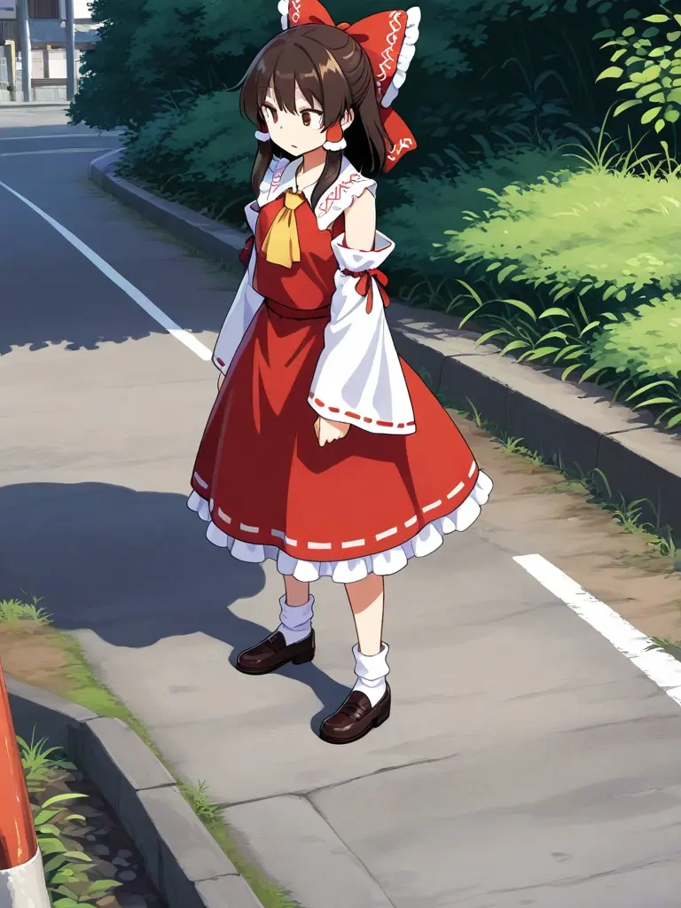 GrossEuro9211의 博麗霊夢が現代入り！？