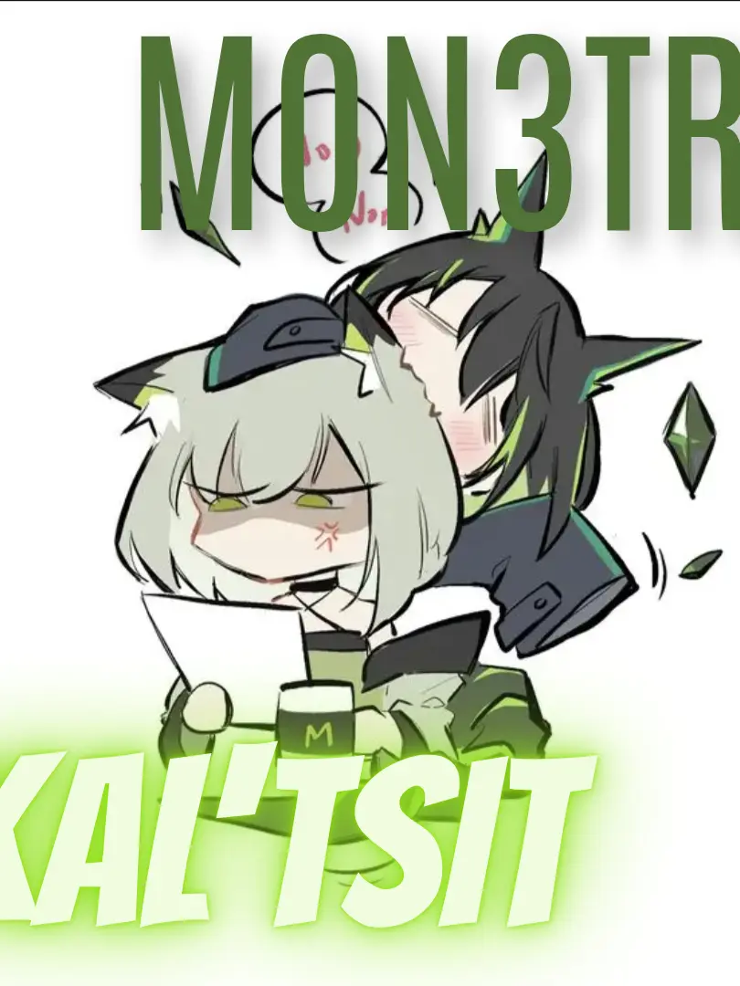 Arknights의 Kal'tsit & Mon3tr