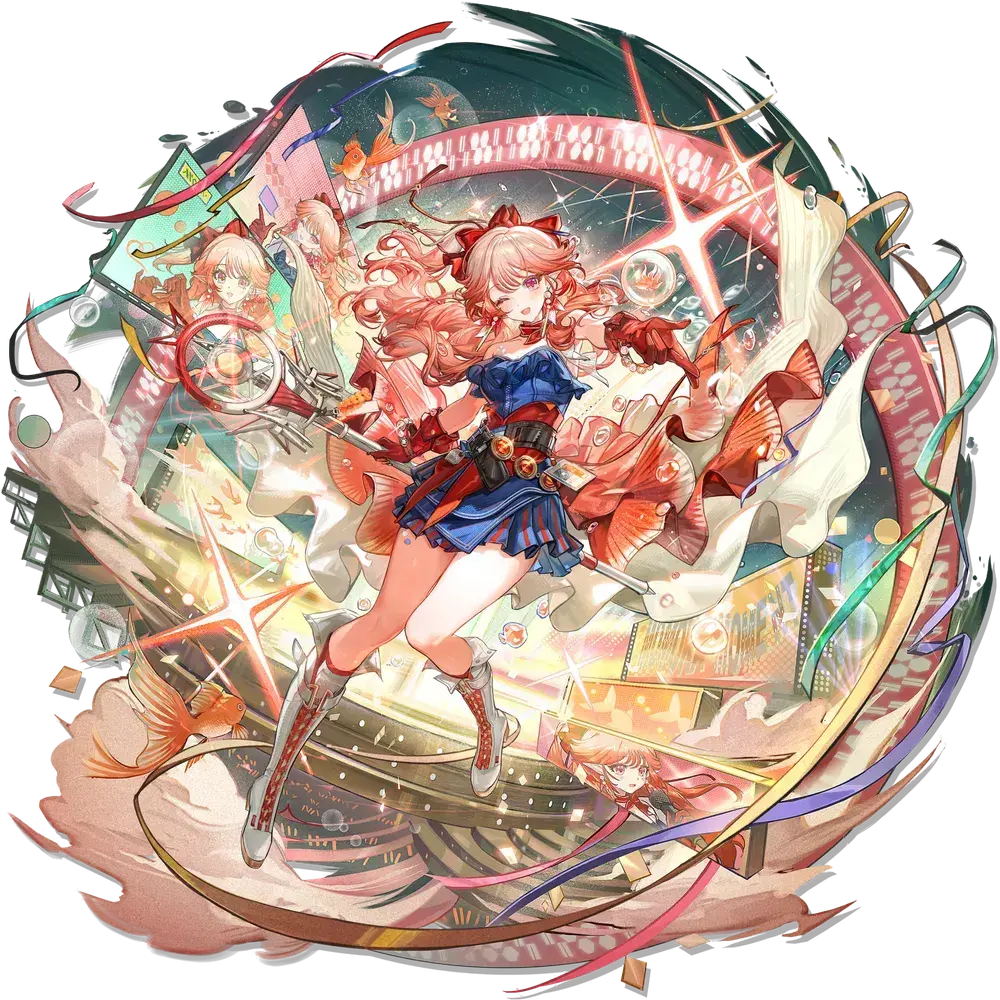 Arknights의 Haruka: 리메이크