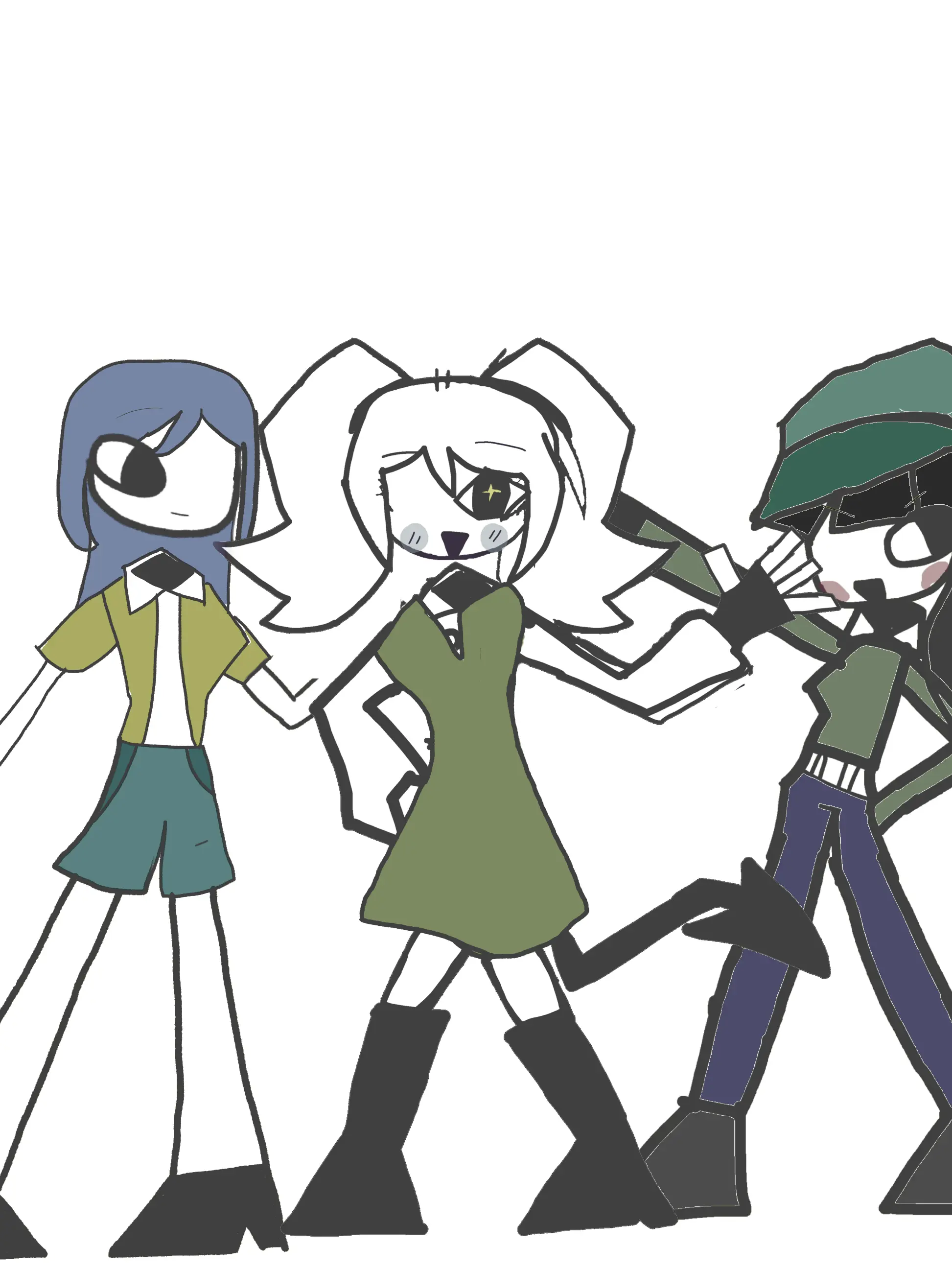 chanceLOVE의 仲良し3人組