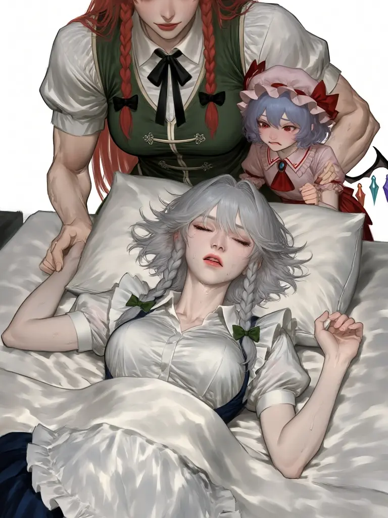 sizuku7109의 동방간병향 사쿠야편