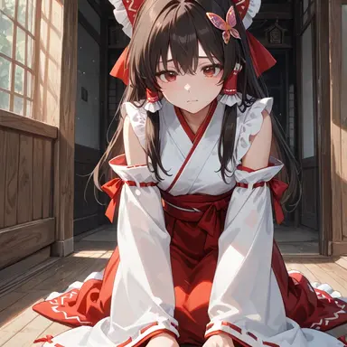 Profile image of 하쿠레이 레이무