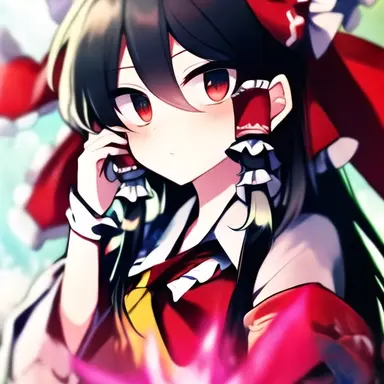 Profile image of 하쿠레이 레이무