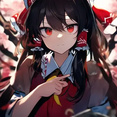 Profile image of 하쿠레이 레이무