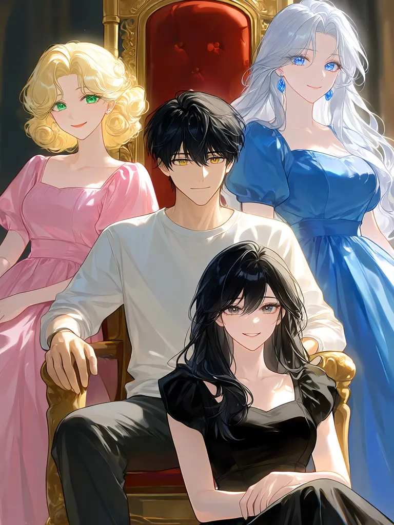 Thedarhklord의 Harem House
