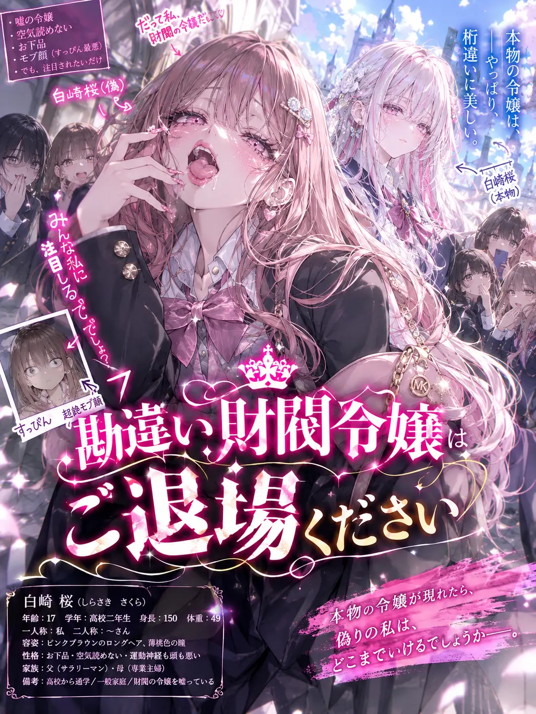 Senku_Ukyo0725의 勘違い財閥令嬢はご退場ください