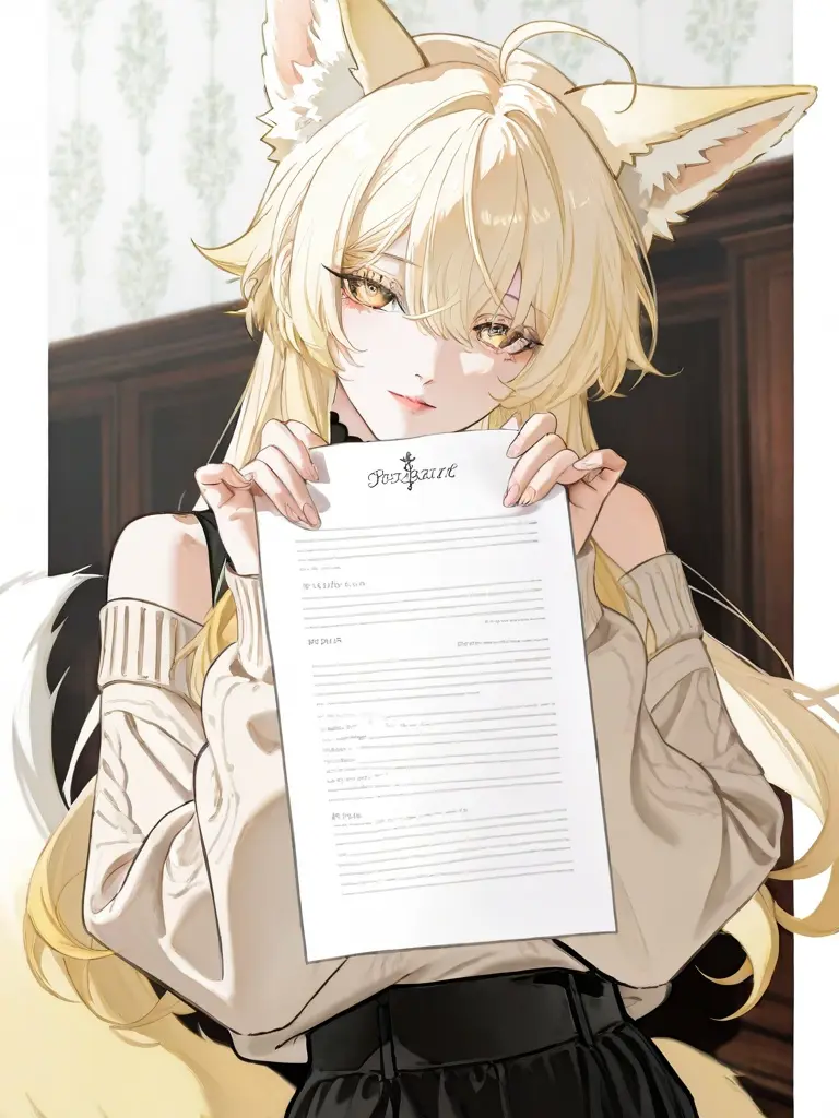 FatalViper8941의 狐さんは早く離婚したい