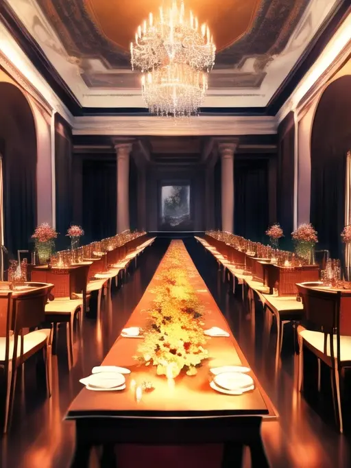 SilverDhole7561의 Attend the Banquet!