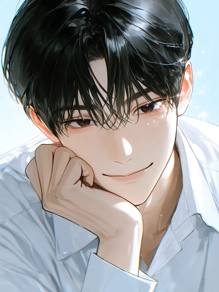 SafeBloom7747의 The School's Hottest Guy