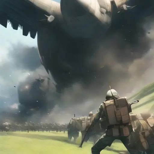 antyobiburakkupipipi의 WWIII Frontlines