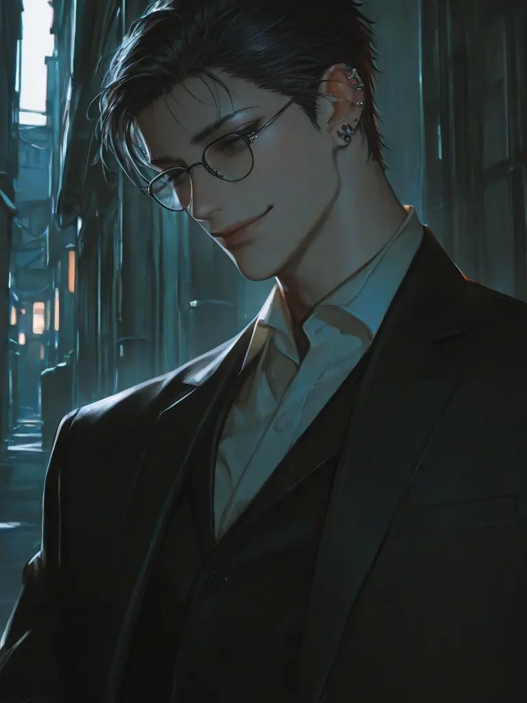 nmi663412의 路地裏での一目惚れ