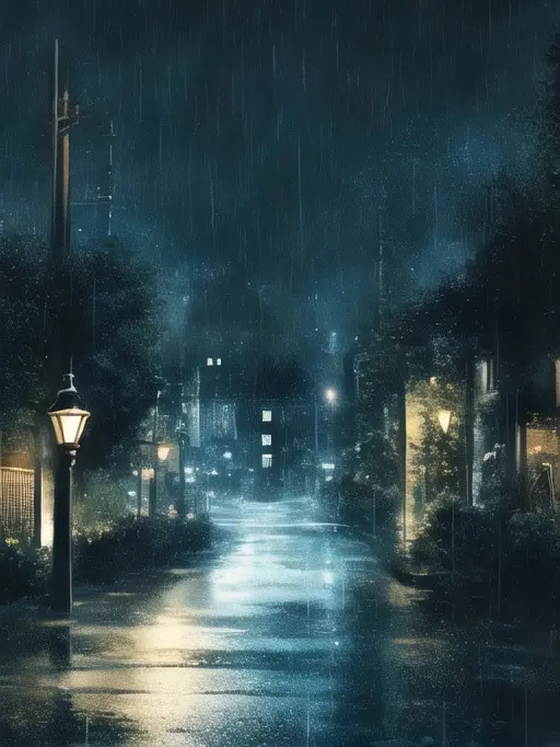 VoicedSwamp9979의 비 오는 밤.