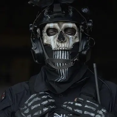 Profile image of Simon Ghost Riley