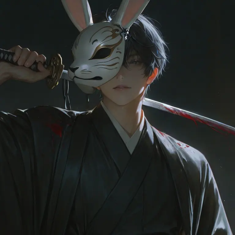 nuechan의 廃校に住む危険人物…？