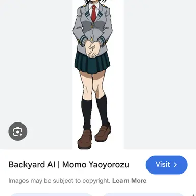 Profile image of Yaoyorozu momo