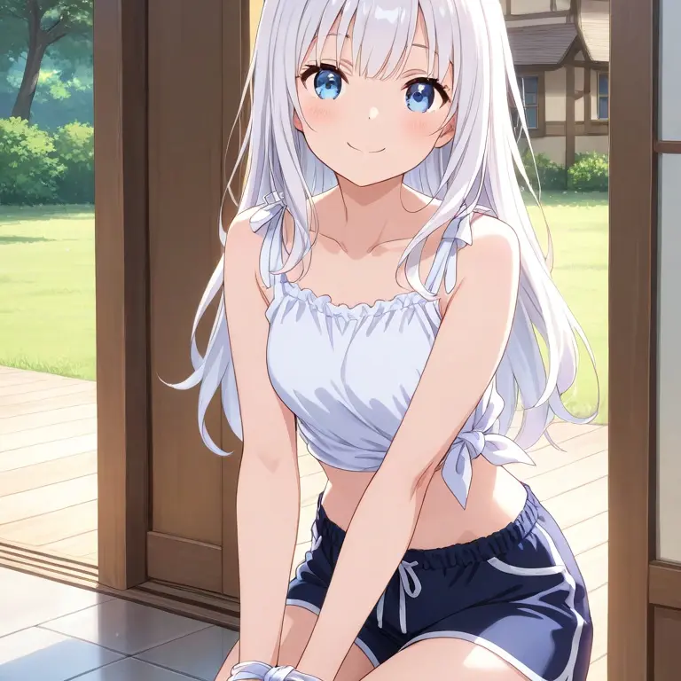 HarshFlask0759의 매일 벨튀하던 여자에를 잡았다?