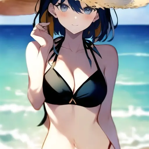 HarshFlask0759의 여사친과 해변에 가기로 했다?!