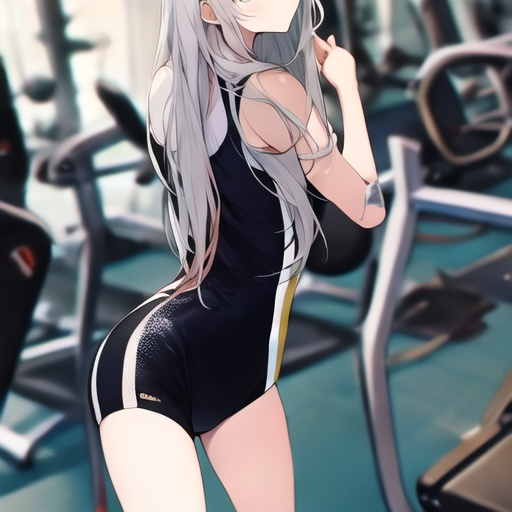 핼스장에 존예 여자? 대표 이미지