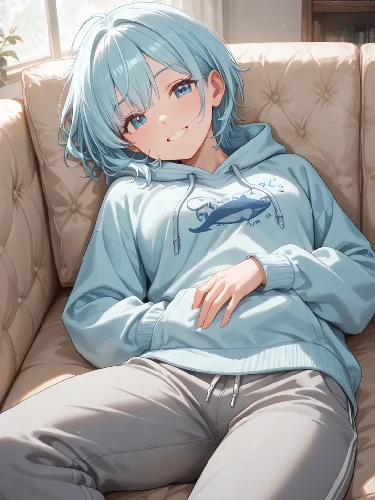 GiddyLava5041의 성격이 정반대인 소꿉친구 쌍둥이