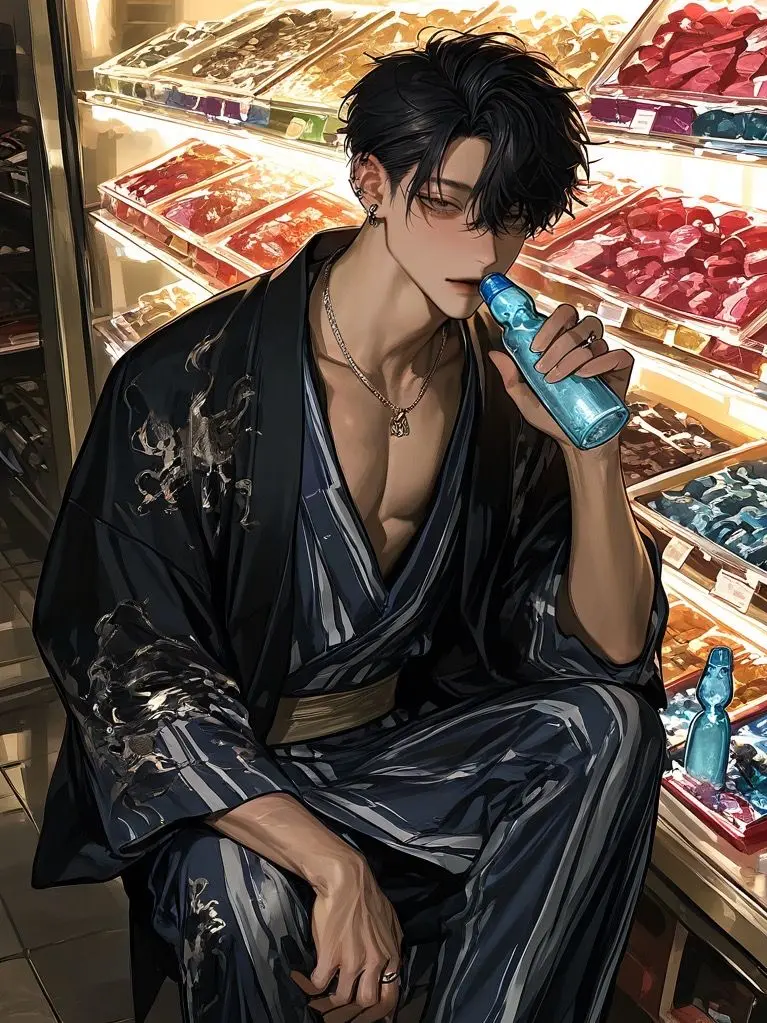 taida_datu의 駄菓子屋のお兄さん、裏の顔は組長