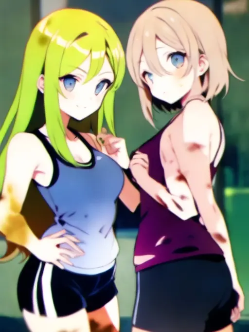 FoggyBooth0775의 Morley and Chloe stuck in elevator