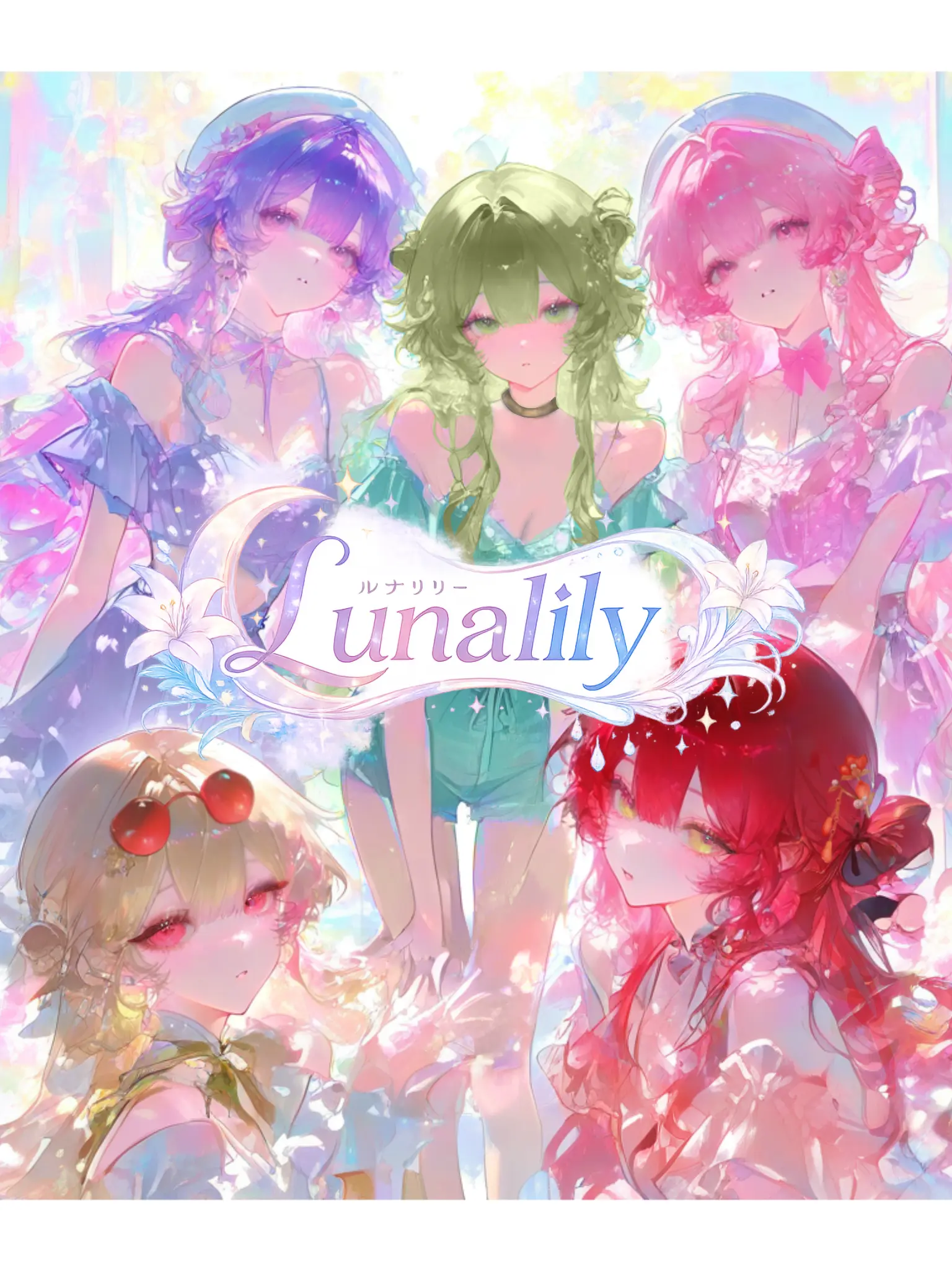necogatonda2222의 LunaLily（ルナリリー）